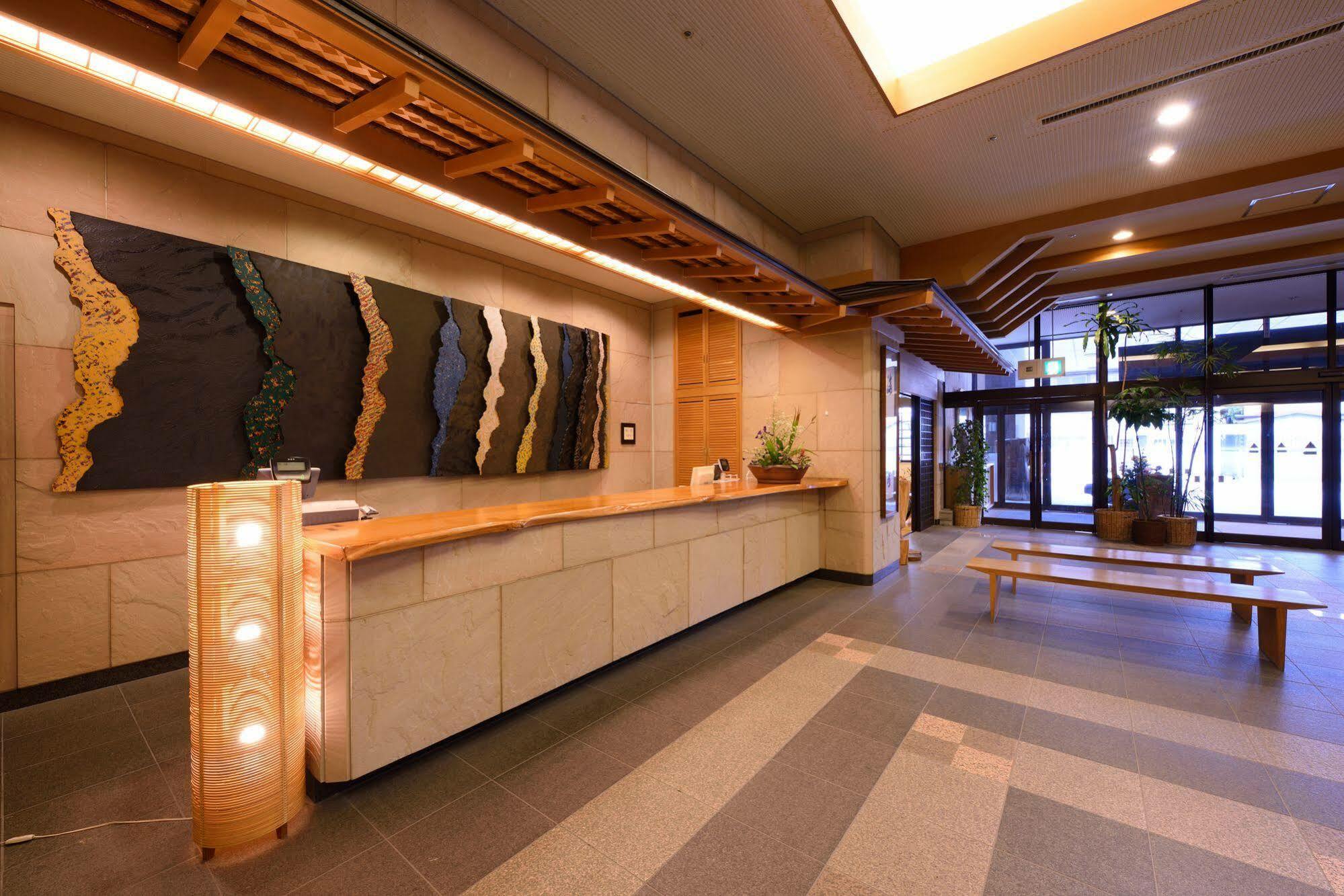 Kaisenkaku Hotel Aomori Kültér fotó